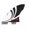 FCS II SHARP EYE PC CARBON TRI FIN SET