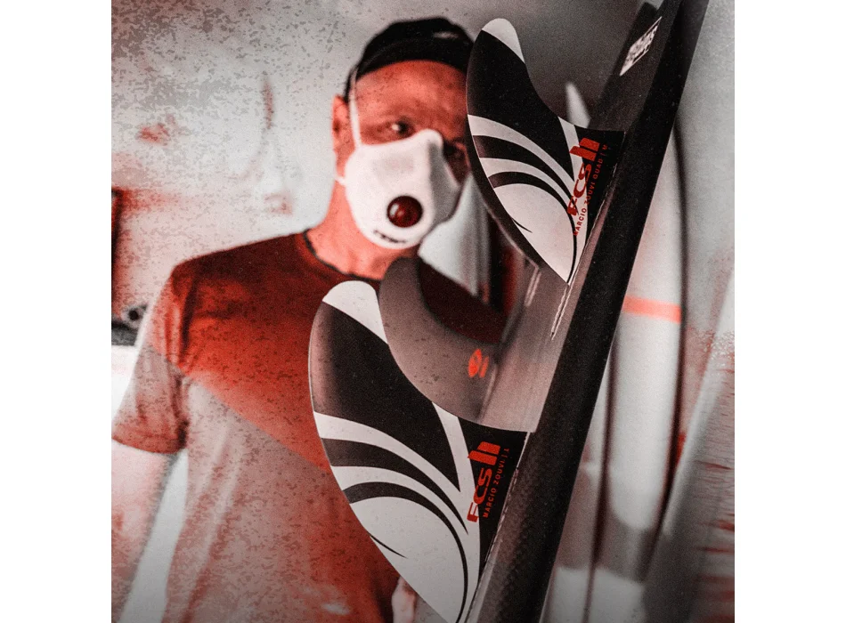 FCS II SHARP EYE PC CARBON TRI FIN SET
