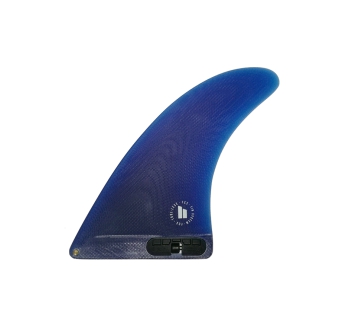 FCS II SINGLE FIN 6.0" PG LONGBOARD FIN CLEAR