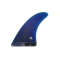 FCS II SINGLE FIN 6.0" PG LONGBOARD FIN CLEAR