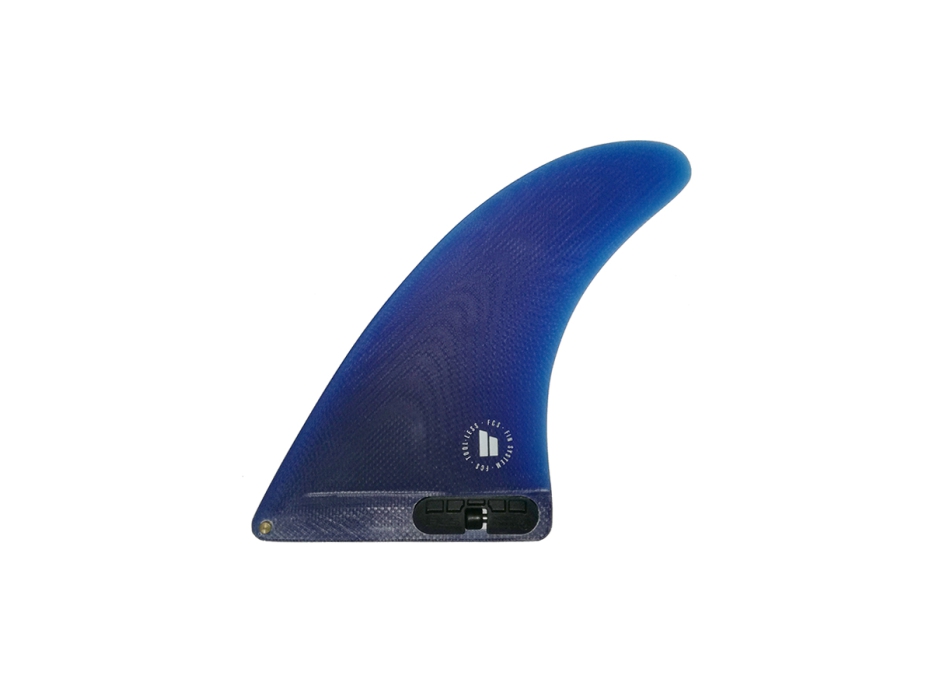 FCS II SINGLE FIN 6.0" PG LONGBOARD FIN CLEAR