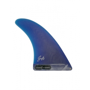 FCS II SINGLE FIN 6.0" PG LONGBOARD FIN CLEAR