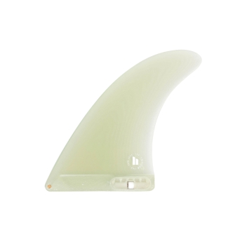 FCS II SINGLE FIN 7.0" PG LONGBOARD FIN CLEAR