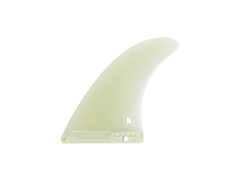 FCS II SINGLE FIN 7.0" PG LONGBOARD FIN CLEAR