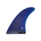 FCS II SINGLE FIN 8.0" PG LONGBOARD FIN NAVY