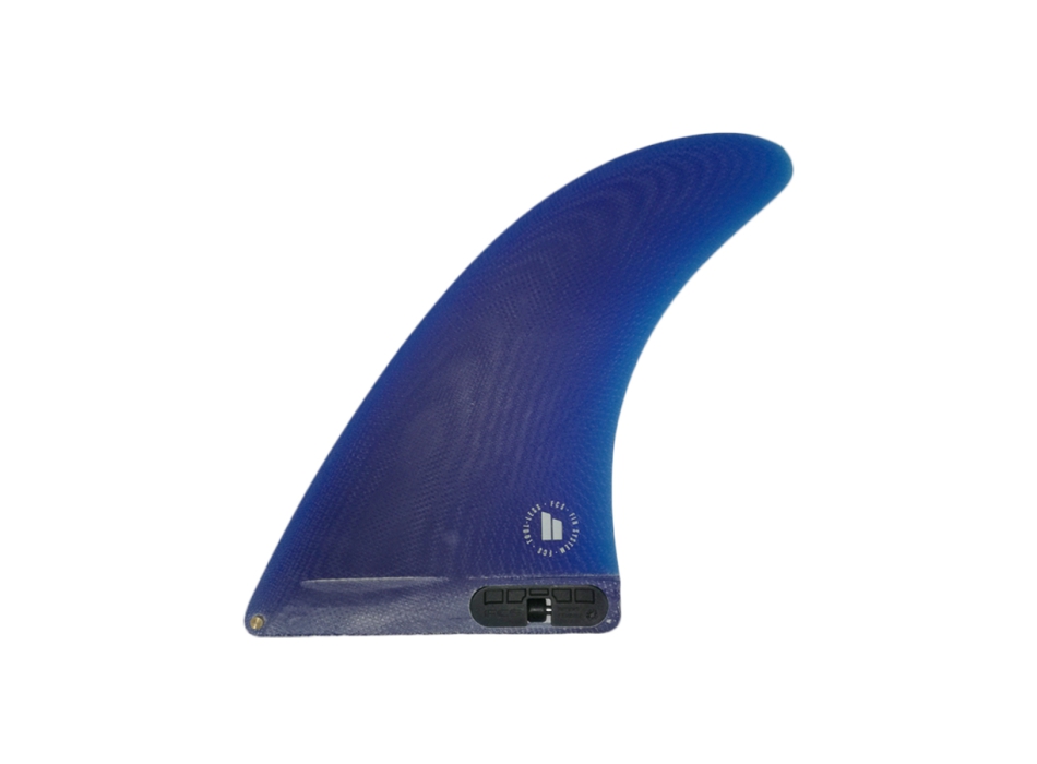 FCS II SINGLE FIN 8.0" PG LONGBOARD FIN NAVY