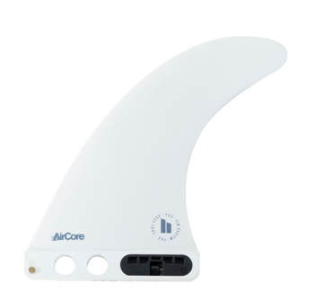 FCS II SKINDOG PC 7" AIRCORE MEDIUM LONGBOARD FIN DAWN/GREY 