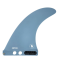 FCS II SKINDOG PC 8" AIRCORE LONGBOARD FIN SLATE