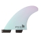 FCS II SKY BROWN TRI FIN SET