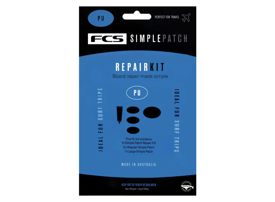 FCS SIMPLE PATCH REPAIR KIT EPOXY