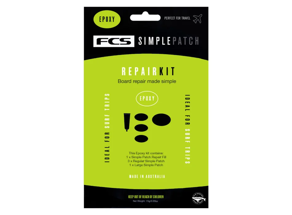 FCS SIMPLE PATCH REPAIR KIT EPOXY