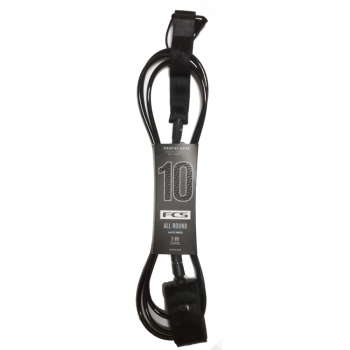 FCS LONGBOARD ANKLE ESSENTIAL LEASH 10'