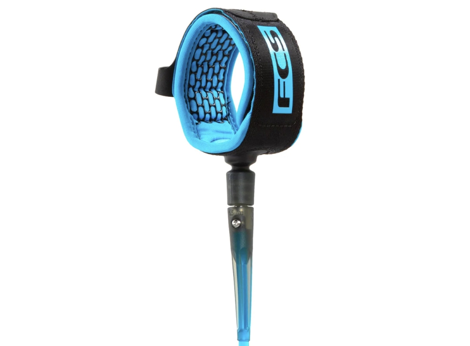 LEASH FCS 5' COMPETITION ESSENTIAL DOUBLE SWIVEL 5,5MM
