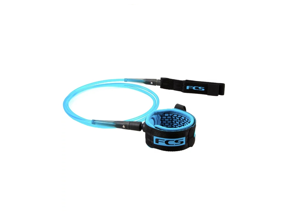 LEASH FCS 5' COMPETITION ESSENTIAL DOUBLE SWIVEL 5,5MM