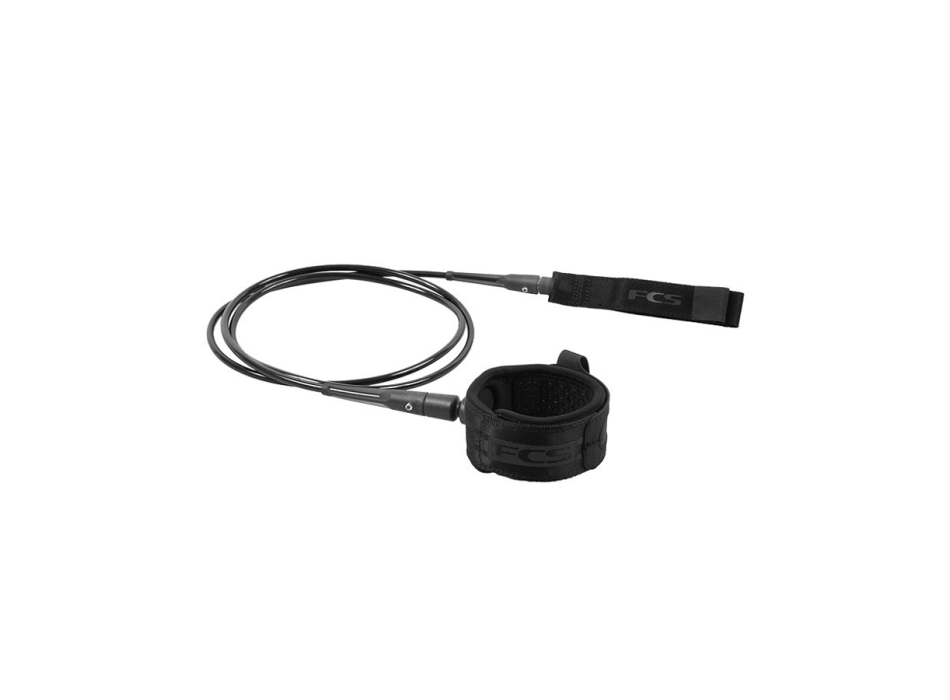 LEASH FCS 5' COMPETITION ESSENTIAL DOUBLE SWIVEL 5,5MM