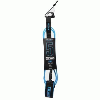 LEASH FCS 5' COMPETITION ESSENTIAL DOUBLE SWIVEL 5,5MM