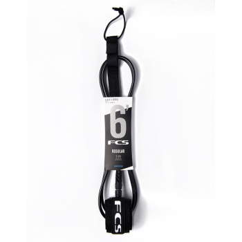 FCS LEASH 6'0" REGULAR CLASSIC