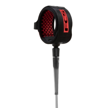 FCS ALL ROUND ESSENTIAL LEASH 6' BLACK