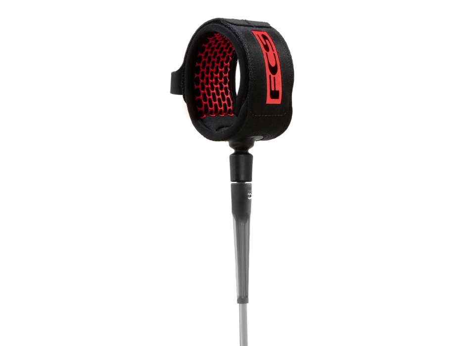 FCS ALL ROUND ESSENTIAL LEASH 6' BLACK