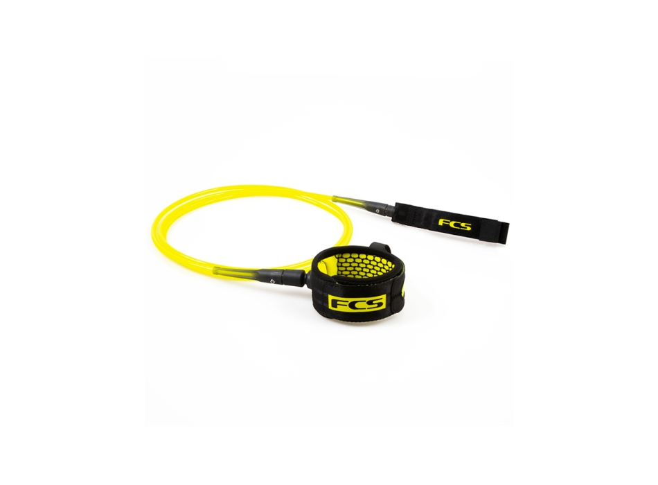 LEASH FCS 6' COMPETITION ESSENTIAL DOUBLE SWIVEL 5,5MM