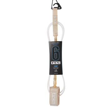LEASH FCS 6' COMPETITION ESSENTIAL DOUBLE SWIVEL 5,5MM