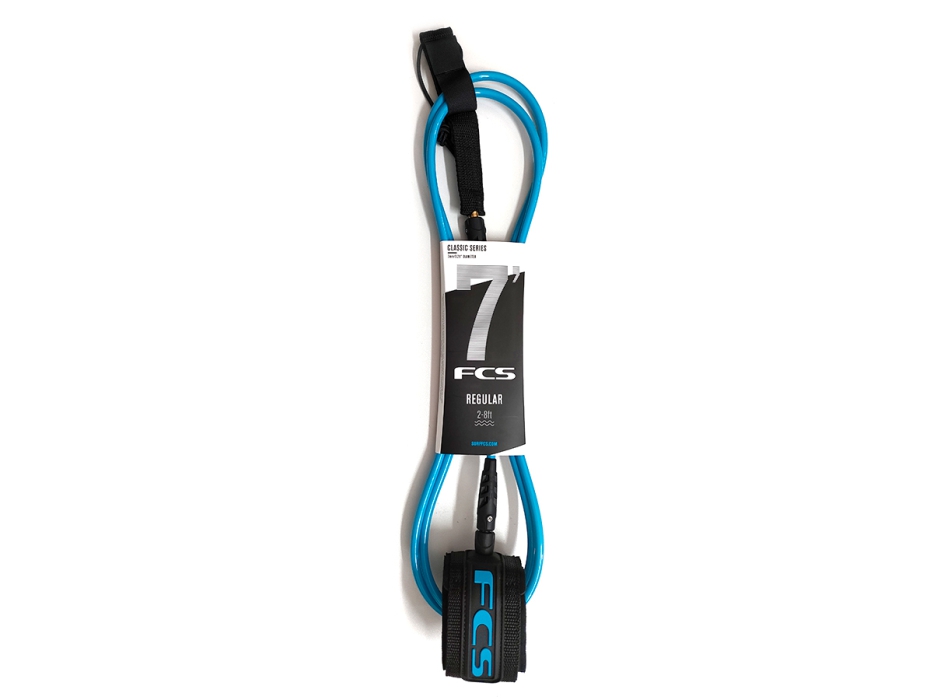 FCS LEASH 7'0" REGULAR CLASSIC