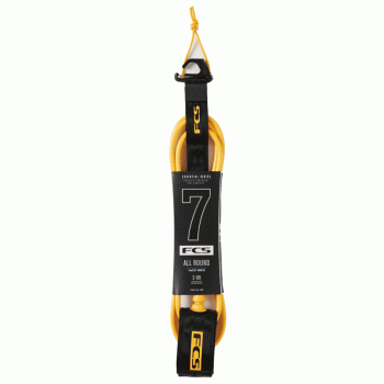 FCS ALL ROUND ESSENTIAL LEASH 7'