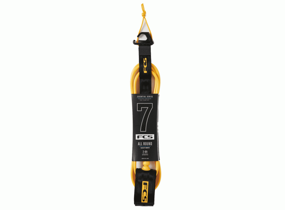 FCS ALL ROUND ESSENTIAL LEASH 7'