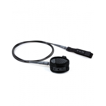 FCS ALL ROUND ESSENTIAL LEASH 7' BLACK