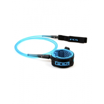 FCS ALL ROUND ESSENTIAL LEASH 7' BLACK