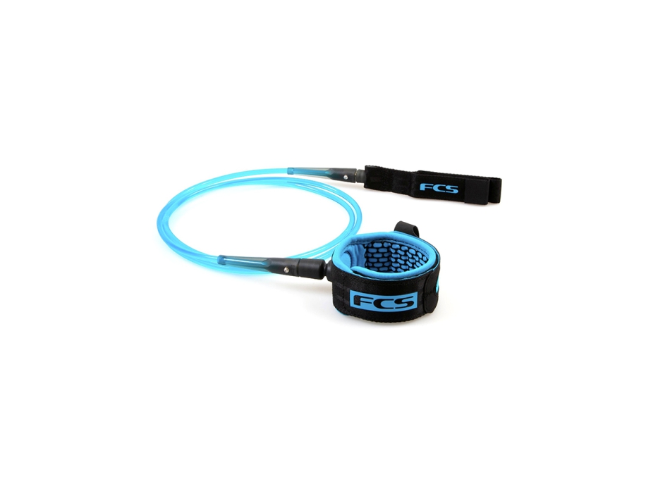 FCS ALL ROUND ESSENTIAL LEASH 7' BLACK