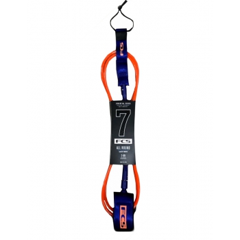 FCS ALL ROUND ESSENTIAL LEASH 7'