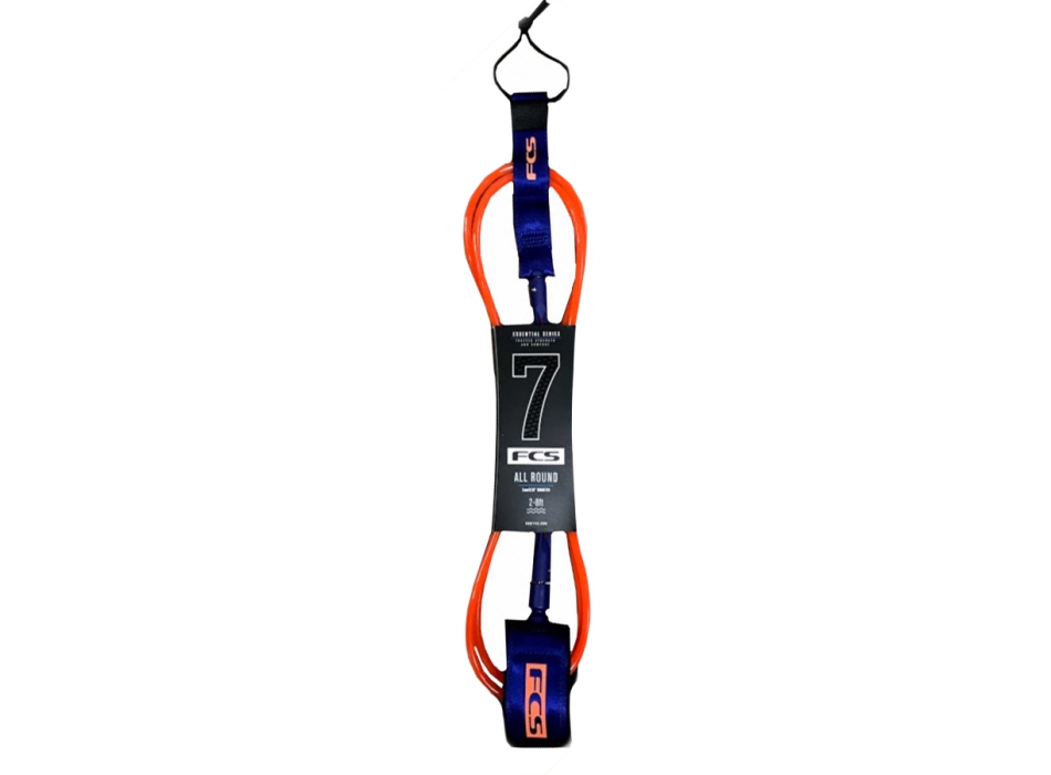 FCS ALL ROUND ESSENTIAL LEASH 7'