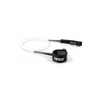 FCS ALL ROUND ESSENTIAL LEASH 7' BLACK