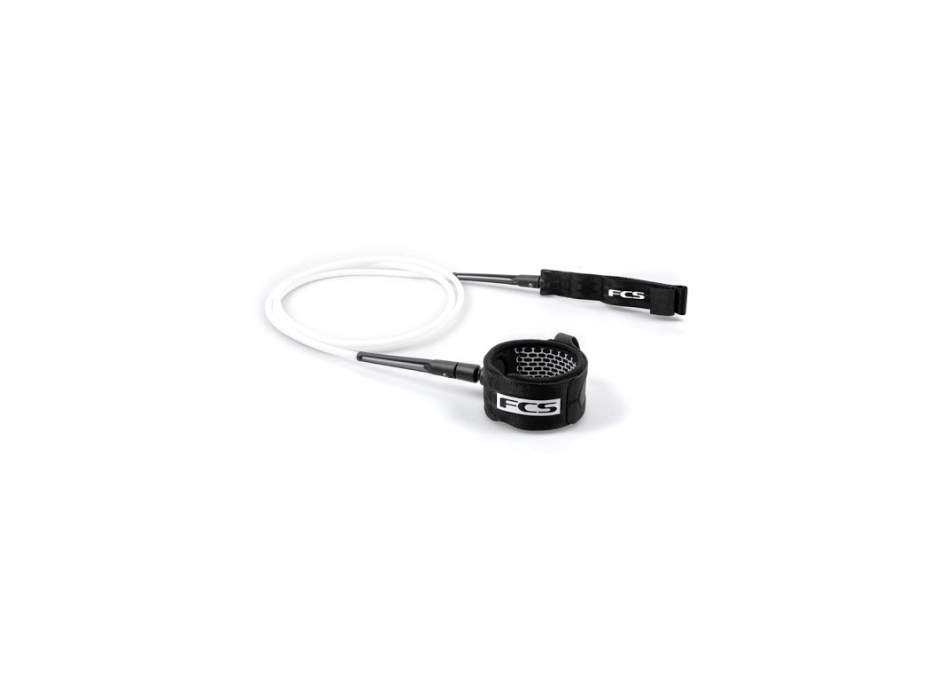FCS ALL ROUND ESSENTIAL LEASH 7' BLACK