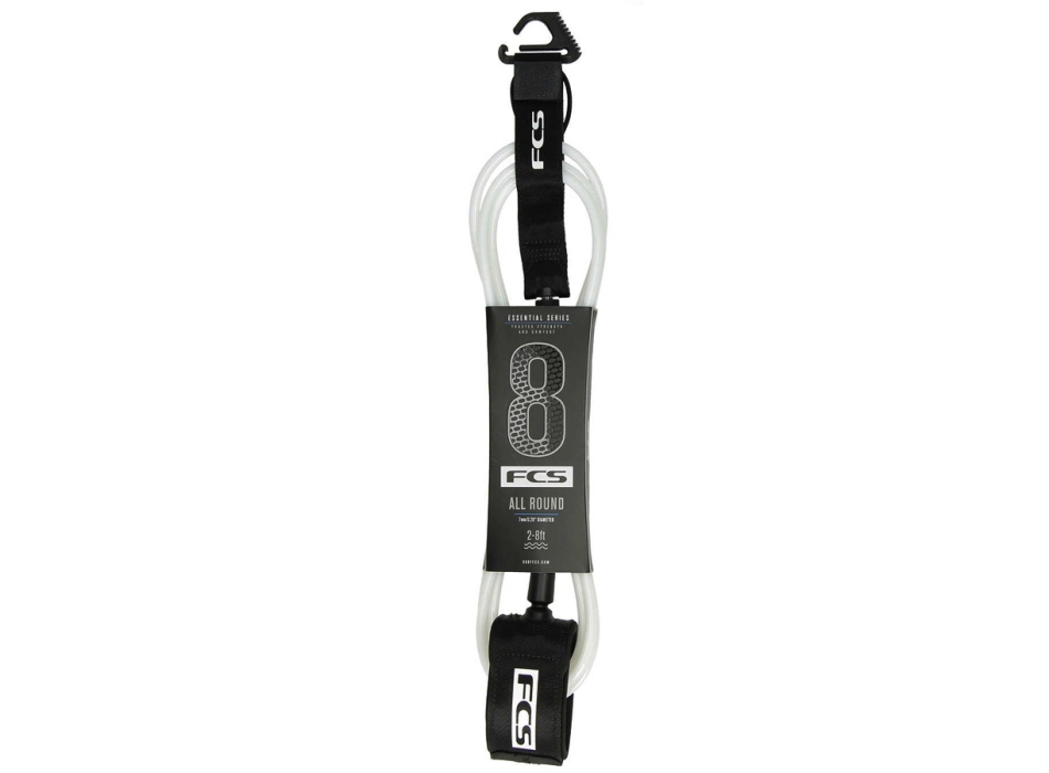 FCS ALL ROUND ESSENTIAL LEASH 8'