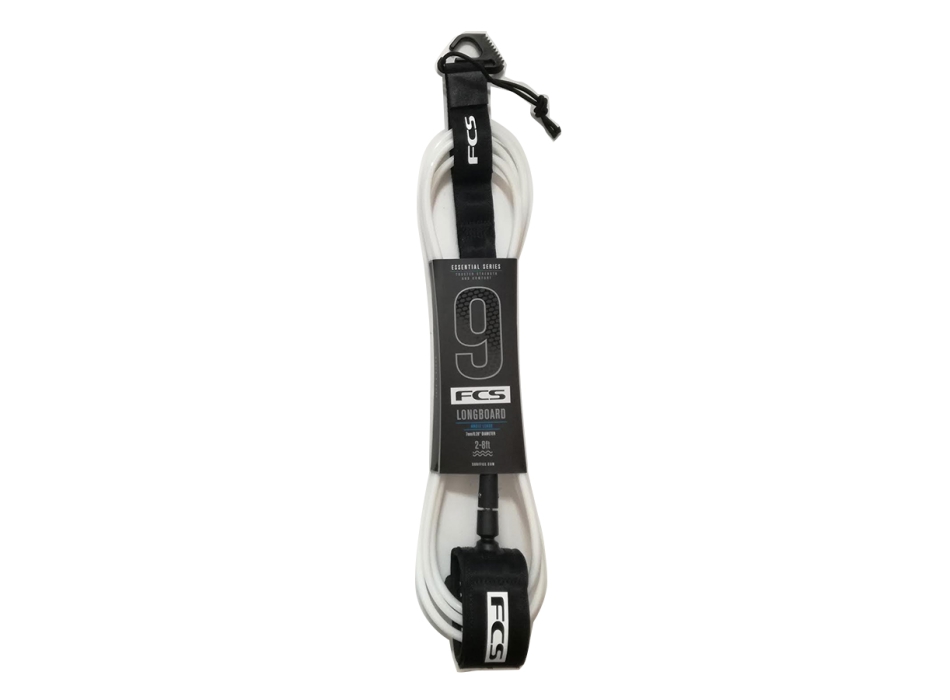 FCS LONGBOARD ANKLE ESSENTIAL LEASH 9