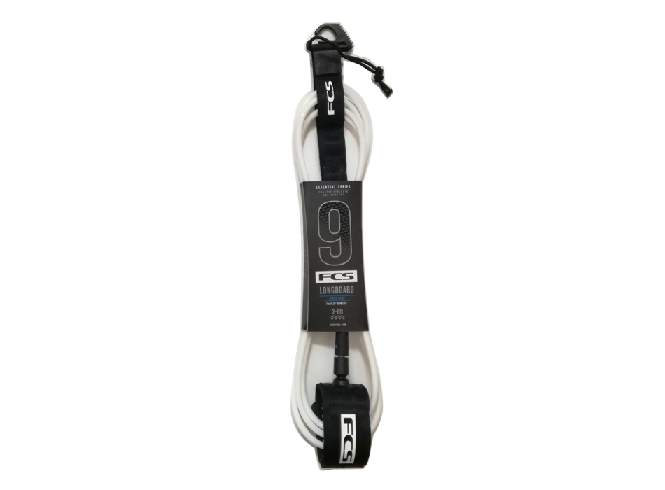 FCS LONGBOARD ANKLE ESSENTIAL LEASH 9'