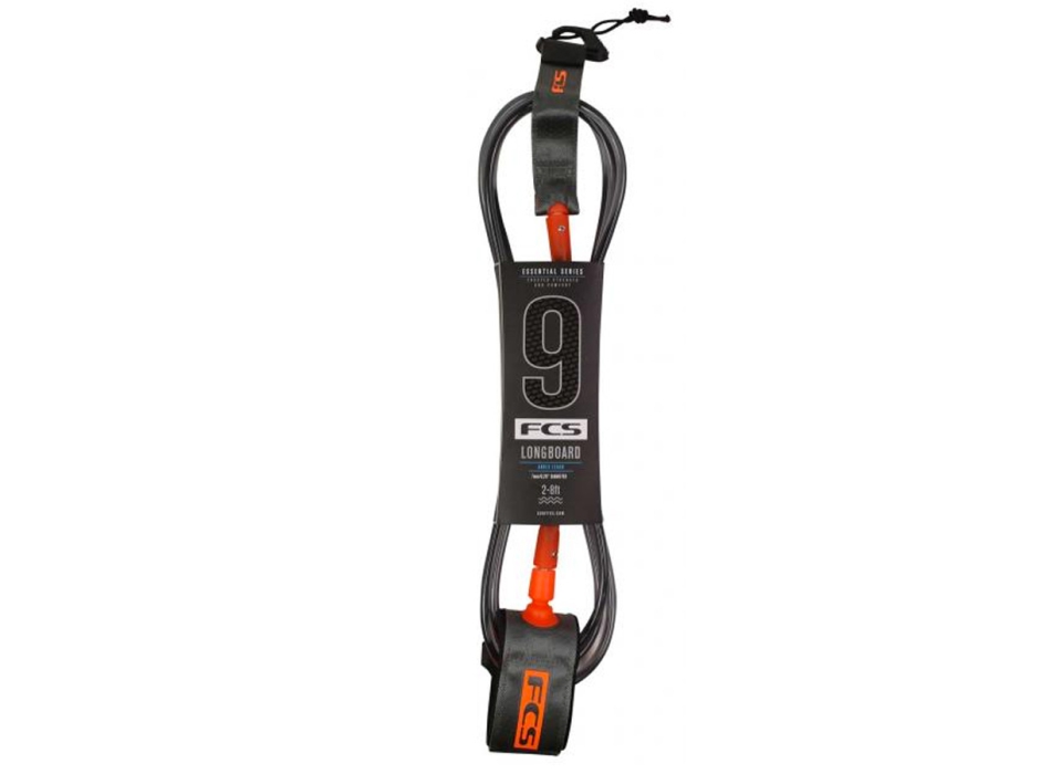 FCS LONGBOARD ANKLE ESSENTIAL LEASH 9'