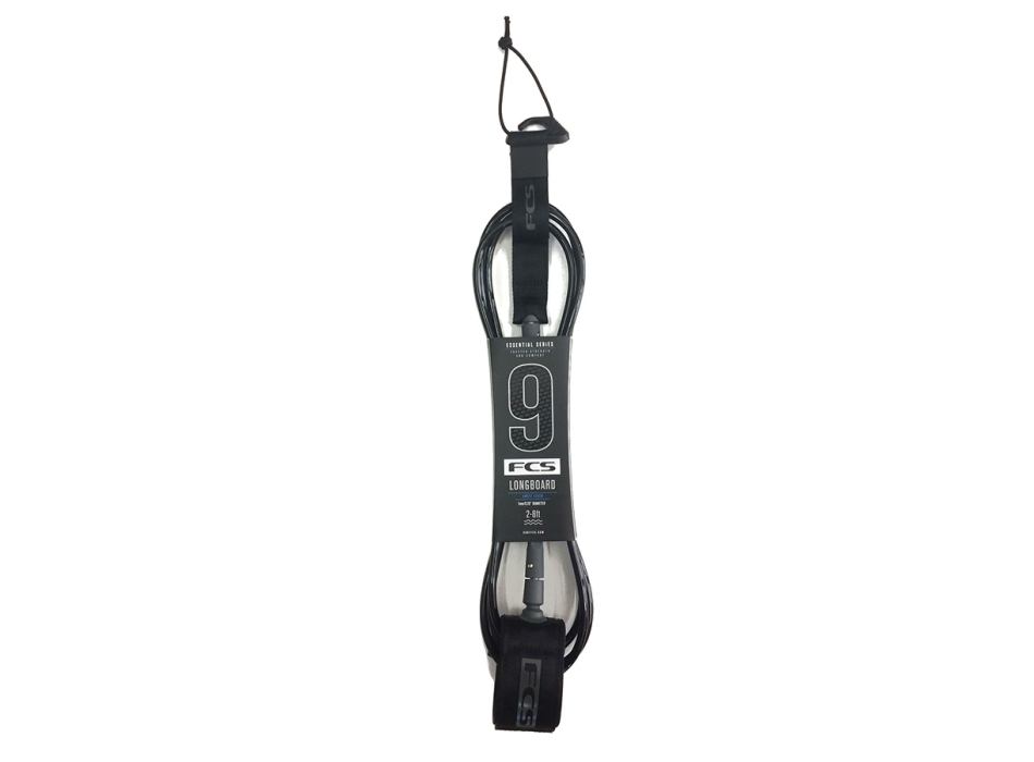 FCS LONGBOARD ANKLE ESSENTIAL LEASH 9'