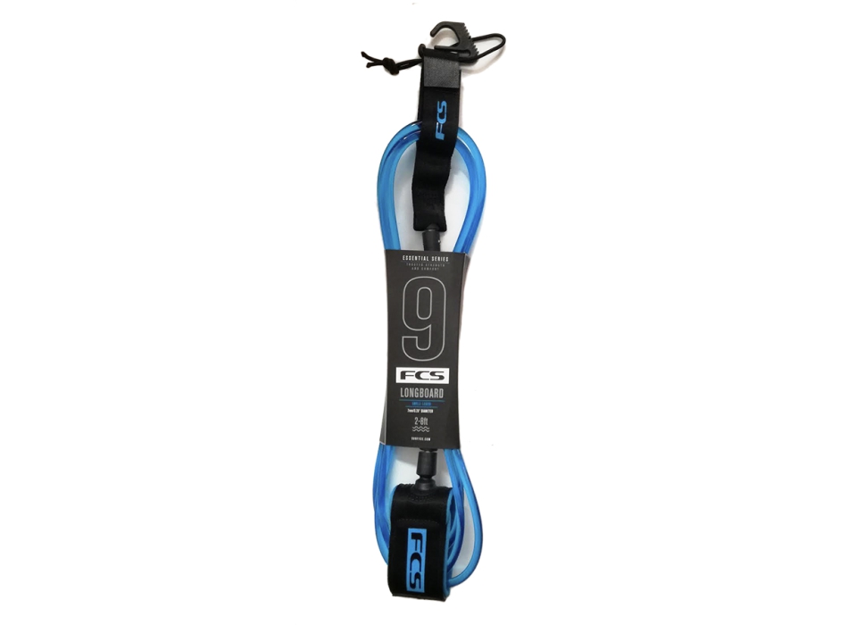 FCS LONGBOARD ANKLE ESSENTIAL LEASH 9'