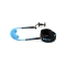 FCS BODYBOARD ESSENTIAL LEASH BICEP LEASH BLACK BLUE