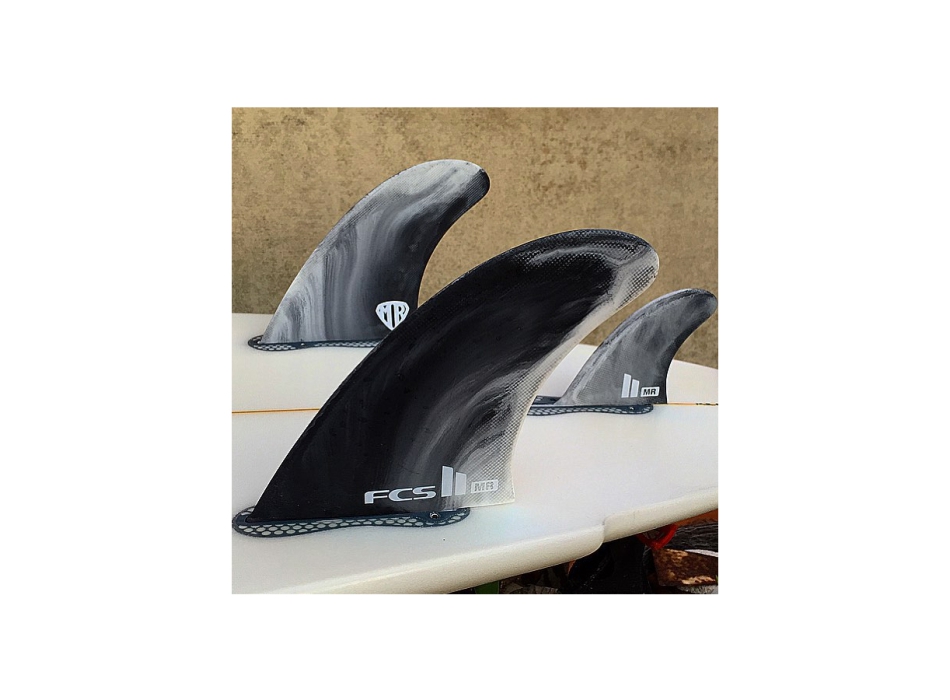 FCS AM-2 PC TRI FIN SET  LARGE