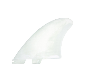 FCS II PINNE MODERN KEEL PC TWIN FIN WHITE