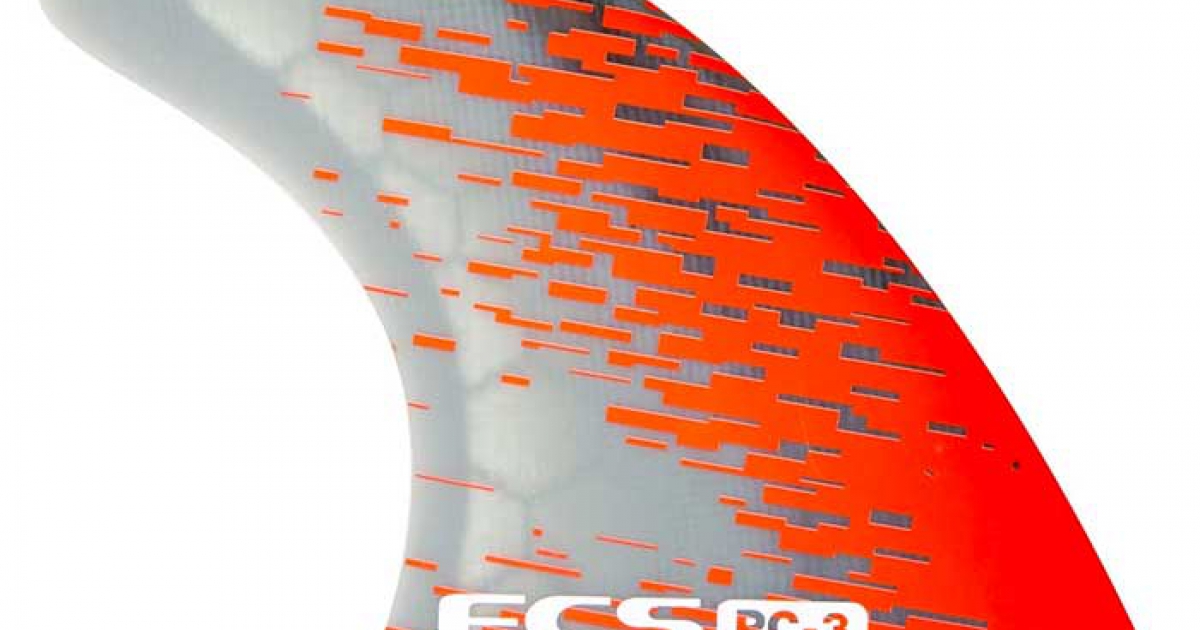 FCS PC3 Tri fin set Red Smoke Performance Core Buy Online