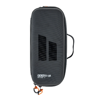 FCS FIN CASE GO LIGHT 4 SET