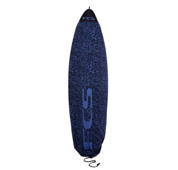 FCS SURFBOARD COVER STRETCH SHORTBOARD 5'9" ALL PURPOSE