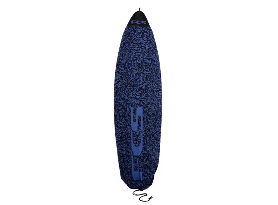 FCS SURFBOARD COVER STRETCH SHORTBOARD 5'9" ALL PURPOSE