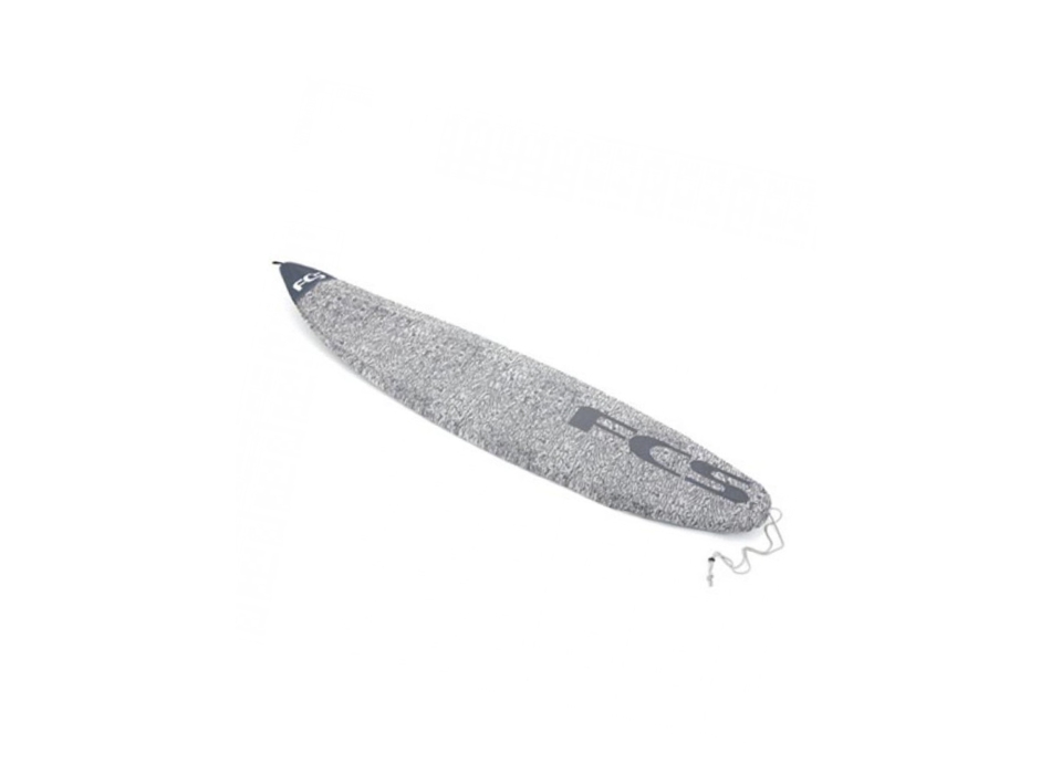 FCS SURFBOARD COVER STRETCH SHORTBOARD 5'9" ALL PURPOSE