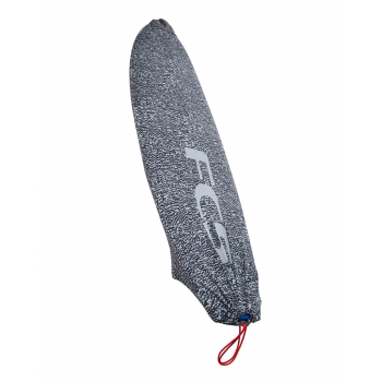 FCS STRETCH COVER 6'0'' FISH FUNBOARD CHARCOAL